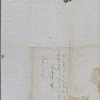 Peabody, Elizabeth [Palmer], mother, ALS (incomplete) to. [before June 14, 1847].