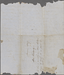 Peabody, Elizabeth [Palmer], mother, ALS (incomplete) to. [before June 14, 1847].