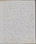 Peabody, Elizabeth [Palmer], mother, ALS (incomplete) to. [Sep. 9-]10, [1847].
