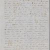 Peabody, Elizabeth [Palmer], mother, ALS (incomplete) to. [Sep. 9-]10, [1847].
