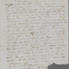 Peabody, Elizabeth [Palmer], mother, ALS (incomplete) to. [Sep. 9-]10, [1847].