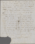 Peabody, Elizabeth [Palmer], mother, ALS (incomplete) to. [Sep. 9-]10, [1847].