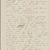 Peabody, Elizabeth [Palmer], mother, ALS to. [Oct.? 1847].