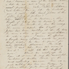 Peabody, Elizabeth [Palmer], mother, ALS to. [Oct.? 1847].
