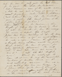 Peabody, Elizabeth [Palmer], mother, ALS to. [Oct.? 1847].