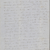 Peabody, Elizabeth [Palmer], mother, AL (incomplete) to. [Nov. 22-23, 1847].