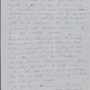Peabody, Elizabeth [Palmer], mother, AL (incomplete) to. [Nov. 22-23, 1847].