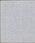 Peabody, Elizabeth [Palmer], mother, AL (incomplete) to. [Nov. 22-23, 1847].