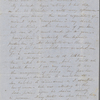 Peabody, Elizabeth [Palmer], mother, AL (incomplete) to. [Nov. 22-23, 1847].