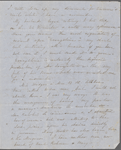 Peabody, Elizabeth [Palmer], mother, AL (incomplete) to. [Nov. 22-23, 1847].