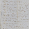 Peabody, Elizabeth [Palmer], mother, AL (incomplete) to. [Nov. 22-23, 1847].