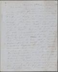 Peabody, Elizabeth [Palmer], mother, AL to. Dec. 19, 1847.