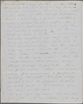 Peabody, Elizabeth [Palmer], mother, AL to. Dec. 19, 1847.
