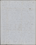 Peabody, Elizabeth [Palmer], mother, AL to. Dec. 19, 1847.