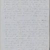 Peabody, Elizabeth [Palmer], mother, AL to. Dec. 19, 1847.
