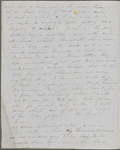 Peabody, Elizabeth [Palmer], mother, AL to. Dec. 19, 1847.