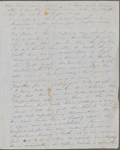 Peabody, Elizabeth [Palmer], mother, AL to. Dec. 19, 1847.
