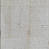 Peabody, Elizabeth [Palmer], mother, AL to. Dec. 19, 1847.