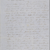 Peabody, Elizabeth [Palmer], mother, ALS to. Jan. 26-27, 1848.
