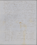Peabody, Elizabeth [Palmer], mother, ALS to. Jan. 26-27, 1848.
