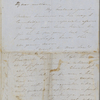Peabody, Elizabeth [Palmer], mother, AL (incomplete) to. Feb. 10-[13], 1848.