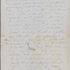 Peabody, Elizabeth [Palmer], mother, AL (incomplete) to. Feb. 10-[13], 1848.