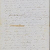 Peabody, Elizabeth [Palmer], mother, AL (incomplete) to. Feb. 10-[13], 1848.