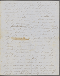 Peabody, Elizabeth [Palmer], mother, AL (incomplete) to. Feb. 10-[13], 1848.