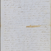 Peabody, Elizabeth [Palmer], mother, AL (incomplete) to. Feb. 10-[13], 1848.