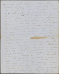 Peabody, Elizabeth [Palmer], mother, AL (incomplete) to. Feb. 10-[13], 1848.