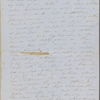 Peabody, Elizabeth [Palmer], mother, AL (incomplete) to. Feb. 10-[13], 1848.