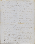 Peabody, Elizabeth [Palmer], mother, AL (incomplete) to. Feb. 10-[13], 1848.