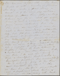 Peabody, Elizabeth [Palmer], mother, AL (incomplete) to. Feb. 10-[13], 1848.