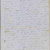 Peabody, Elizabeth [Palmer], mother, AL (incomplete) to. Feb. 10-[13], 1848.