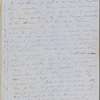 Peabody, Elizabeth [Palmer], mother, AL (incomplete) to. Feb. 10-[13], 1848.