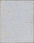 Peabody, Elizabeth [Palmer], mother, AL (incomplete) to. Feb. 10-[13], 1848.