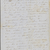 Peabody, Elizabeth [Palmer], mother, AL (incomplete) to. Feb. 10-[13], 1848.