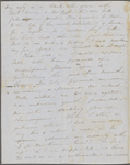 Peabody, Elizabeth [Palmer], mother, AL (incomplete) to. Feb. 10-[13], 1848.