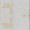 Peabody, Elizabeth [Palmer], mother, AL (incomplete) to. Feb. 10-[13], 1848.