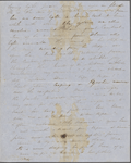 Peabody, Elizabeth [Palmer], mother, ALS (incomplete) to. [Feb. 13-14, 1848].