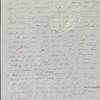 Peabody, Elizabeth [Palmer], mother, ALS to. Mar. 26, 1848.