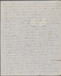 Peabody, Elizabeth [Palmer], mother, ALS to. Mar. 26, 1848.