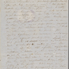 Peabody, Elizabeth [Palmer], mother, ALS to. Mar. 26, 1848.
