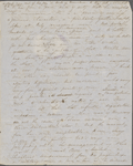 Peabody, Elizabeth [Palmer], mother, ALS to. Mar. 26, 1848.