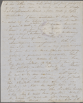 Peabody, Elizabeth [Palmer], mother, ALS to. Mar. 26, 1848.