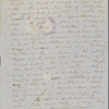 Peabody, Elizabeth [Palmer], mother, ALS to. Mar. 26, 1848.