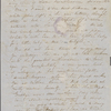 Peabody, Elizabeth [Palmer], mother, ALS to. Mar. 26, 1848.