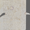 Peabody, Elizabeth [Palmer], mother, ALS to. Mar. 26, 1848.
