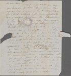 Peabody, Elizabeth [Palmer], mother, ALS to. Mar. 26, 1848.