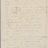 Peabody, Elizabeth [Palmer], mother, ALS to. Mar. 29, 1838 [i.e. 1848].